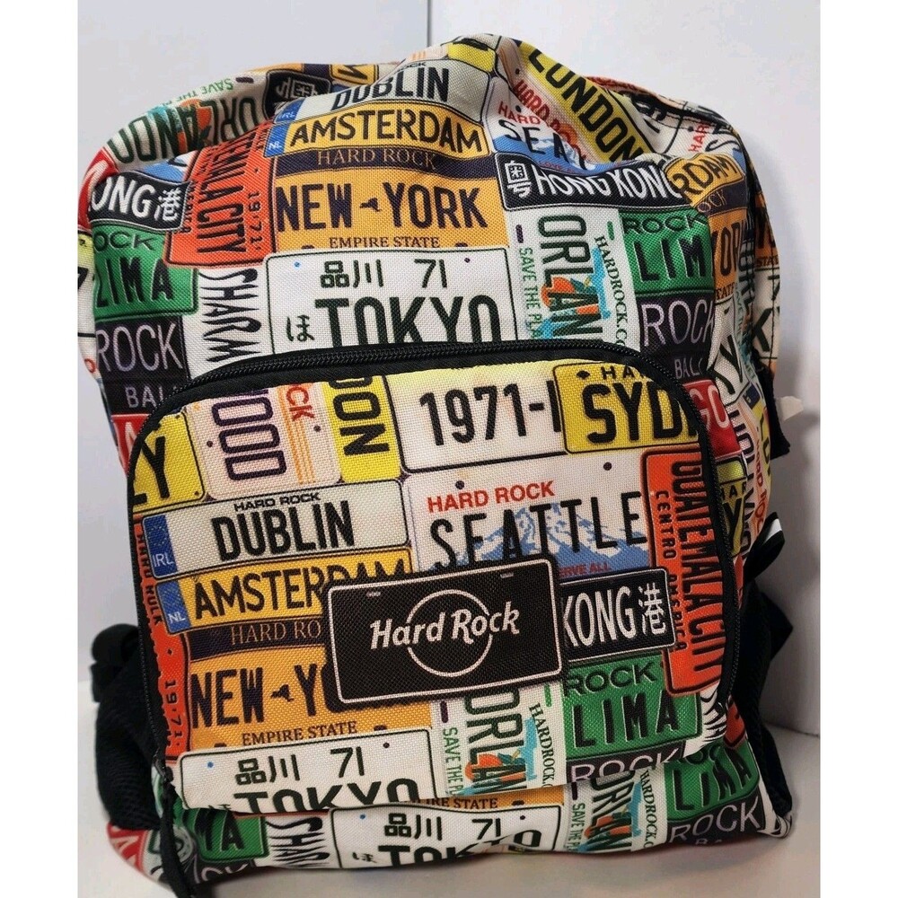 HARD ROCK CAFE Backpack, Bookbag